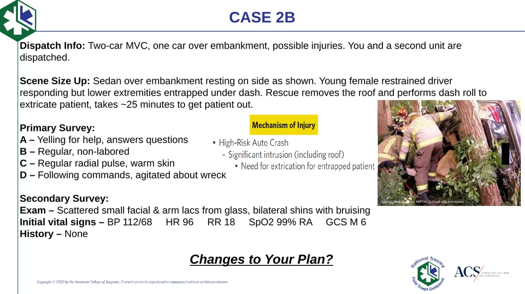 Case-Based Triage Scenarios These case-based - slide 14 of 35