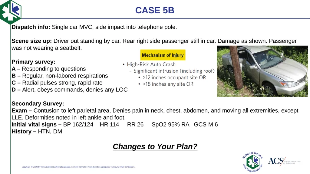 Case-Based Triage Scenarios These case-based - slide 29 of 35