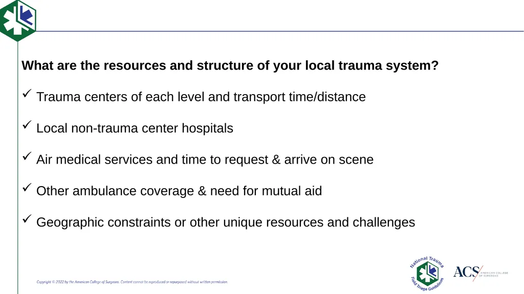 Case-Based Triage Scenarios These case-based - slide 5 of 35