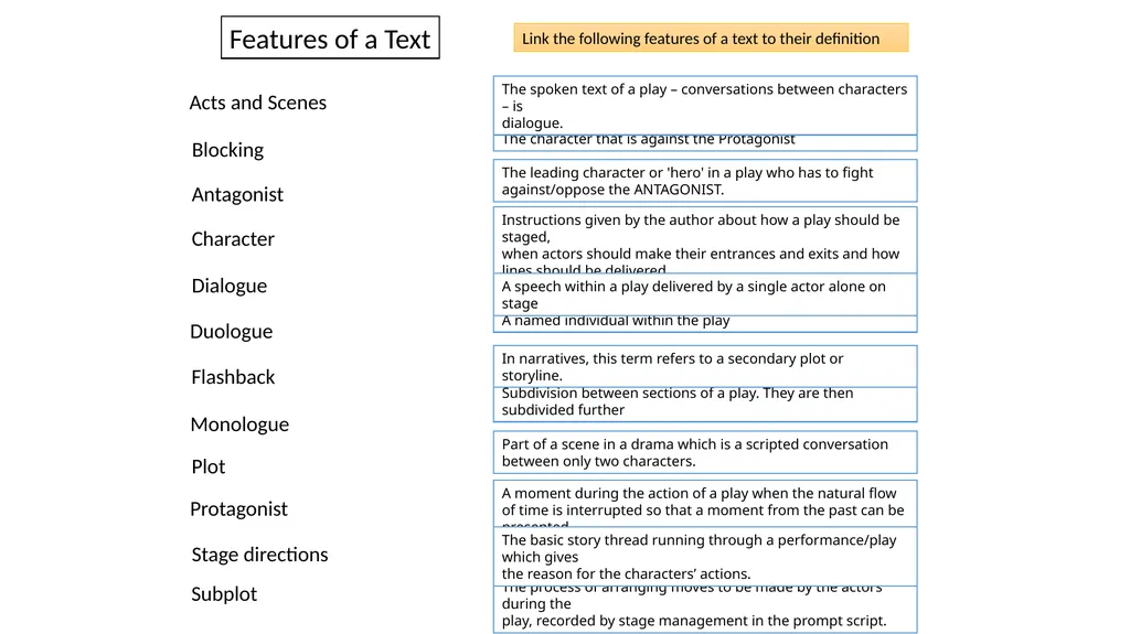 NAME:________________________ Component 1 Section - slide 2 of 30