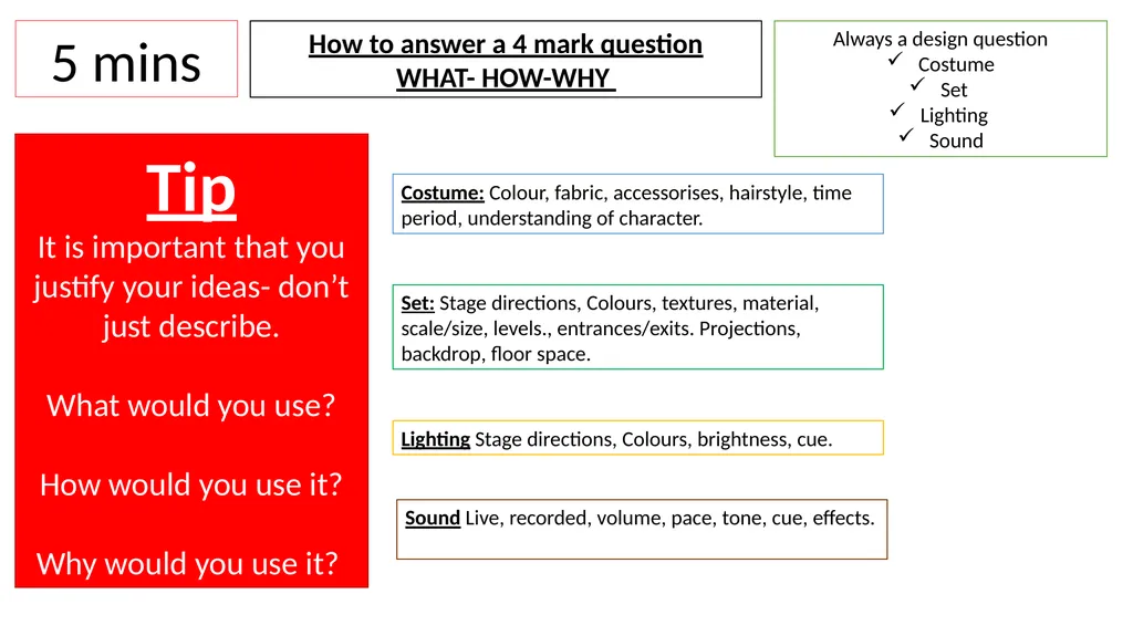 NAME:________________________ Component 1 Section - slide 27 of 30