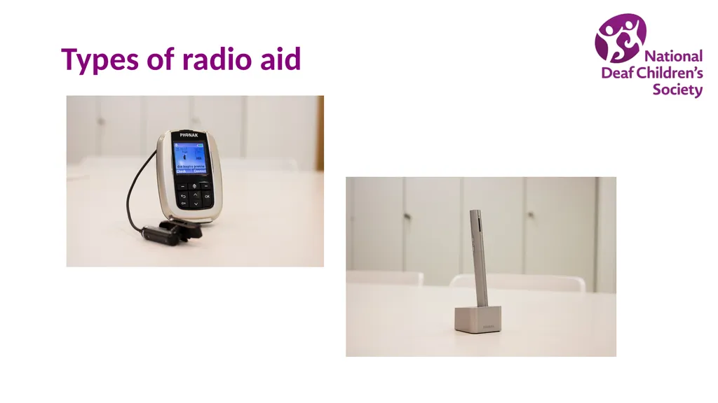 Creating good listening conditions for learning in - slide 36 of 47