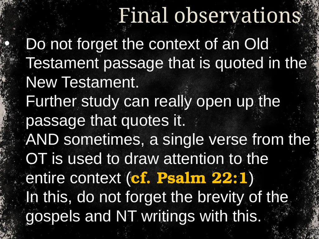 From time to time, we address temptation. And we - slide 25 of 28