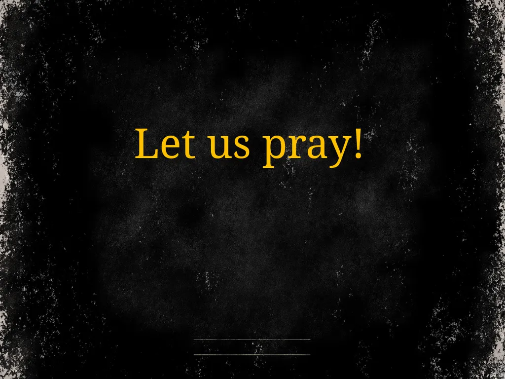 From time to time, we address temptation. And we - slide 28 of 28