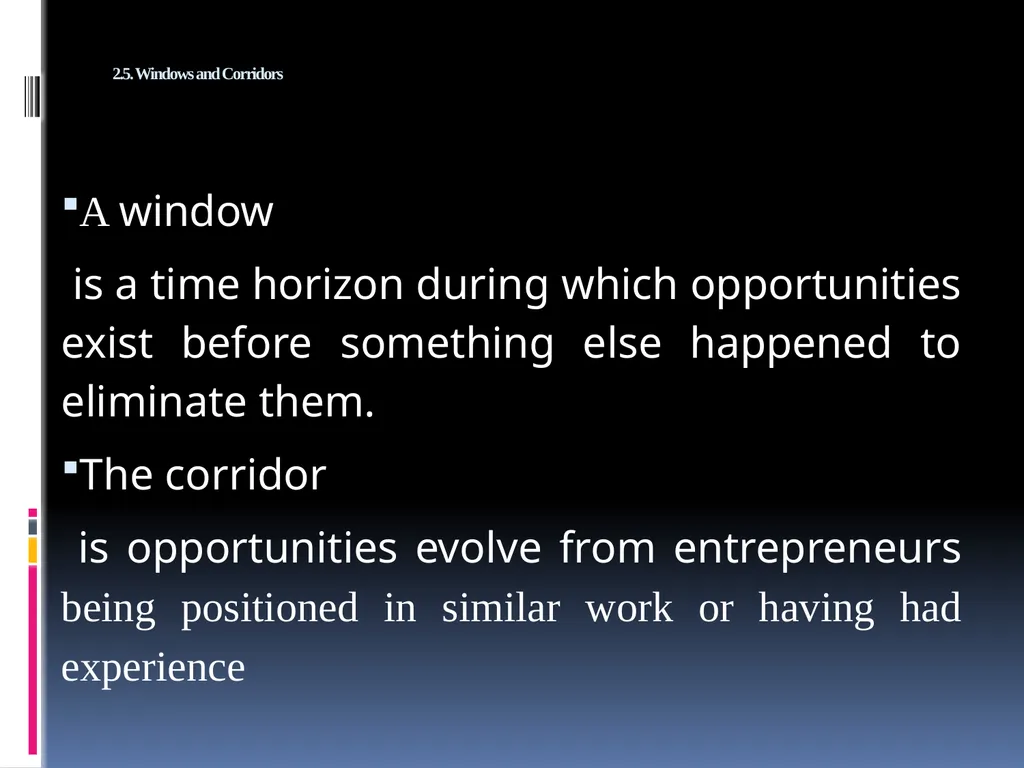 CHAPTER ONE Entrepreneurs And Entrepreneurship - slide 9 of 66