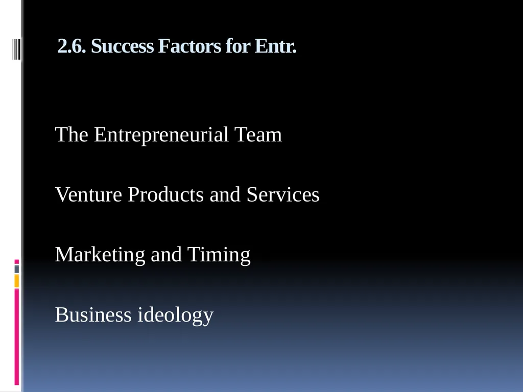 CHAPTER ONE Entrepreneurs And Entrepreneurship - slide 10 of 66