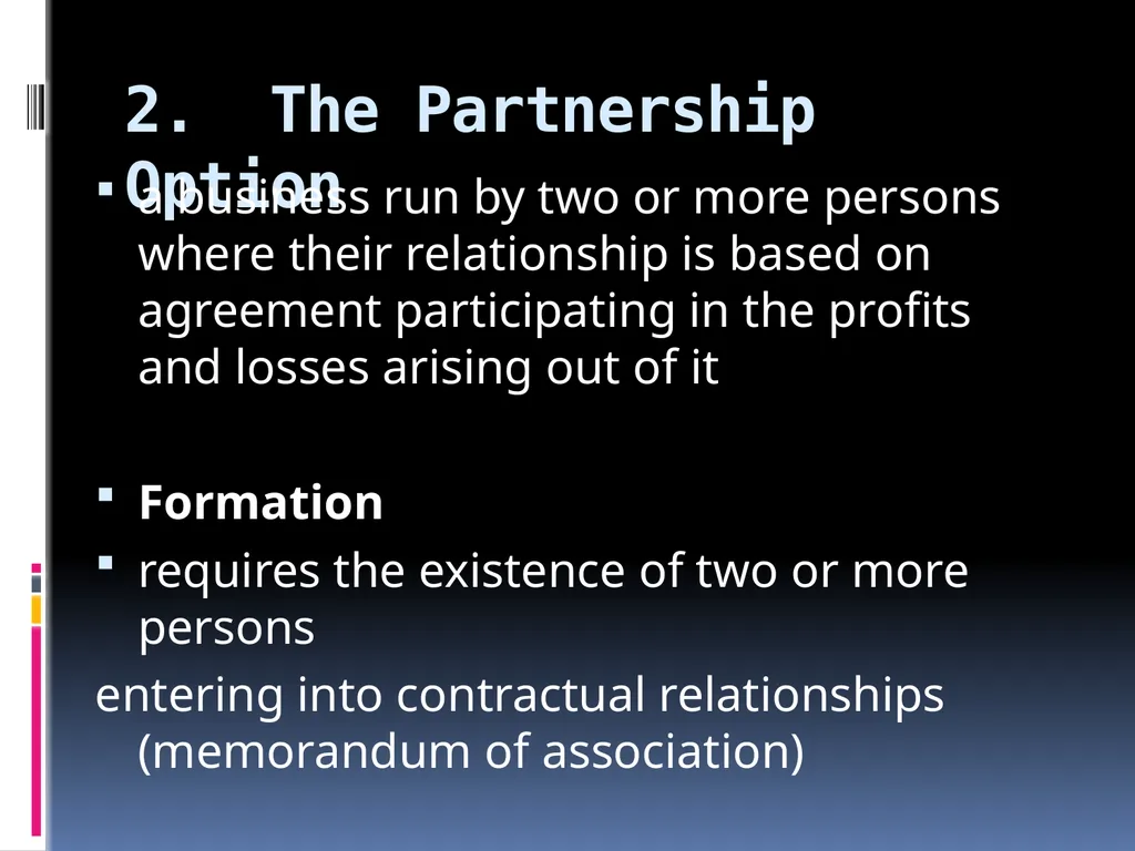 CHAPTER ONE Entrepreneurs And Entrepreneurship - slide 45 of 66