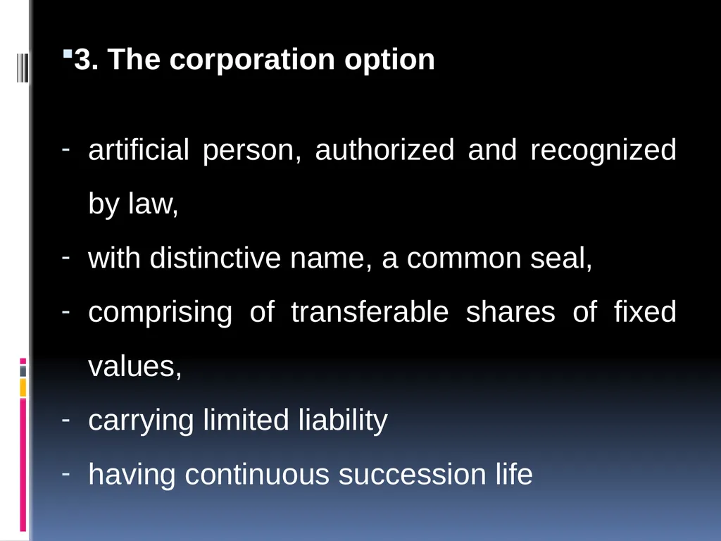 CHAPTER ONE Entrepreneurs And Entrepreneurship - slide 50 of 66