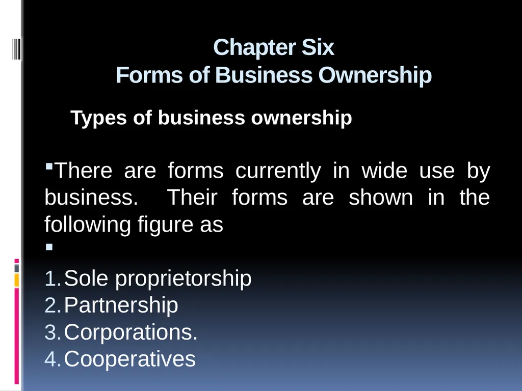 CHAPTER ONE Entrepreneurs And Entrepreneurship - slide 41 of 66