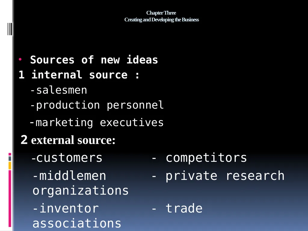 CHAPTER ONE Entrepreneurs And Entrepreneurship - slide 11 of 66