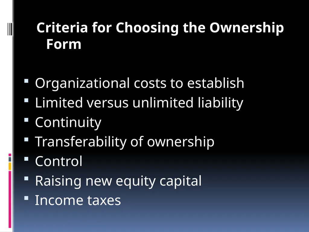 CHAPTER ONE Entrepreneurs And Entrepreneurship - slide 59 of 66