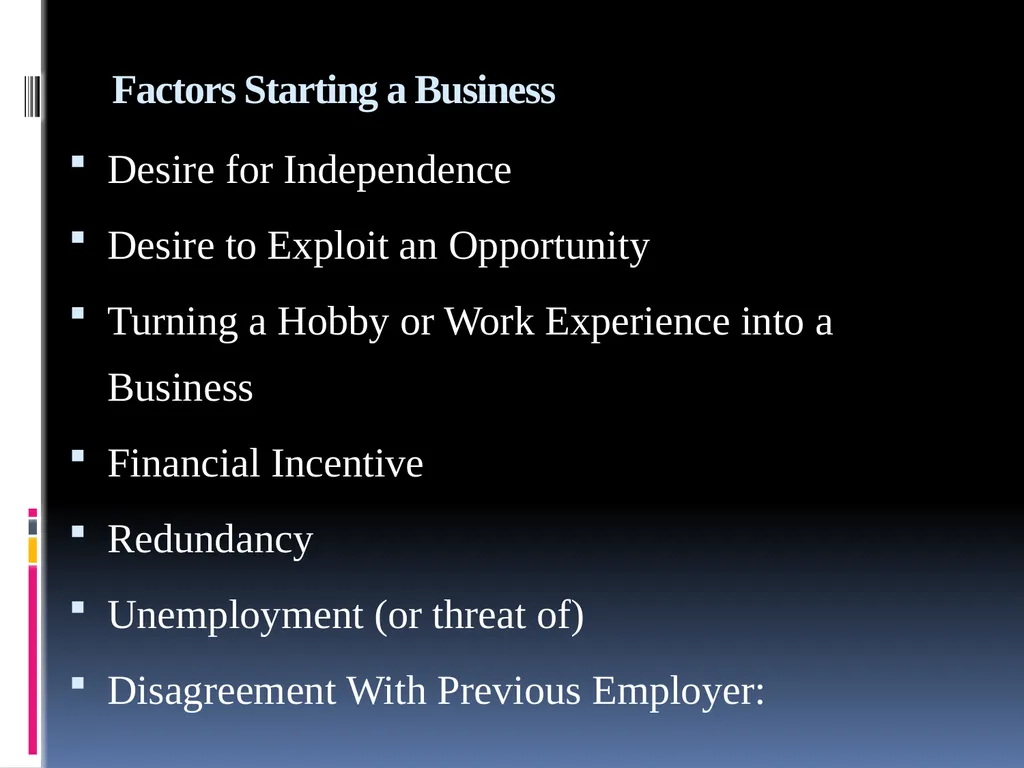 CHAPTER ONE Entrepreneurs And Entrepreneurship - slide 4 of 66