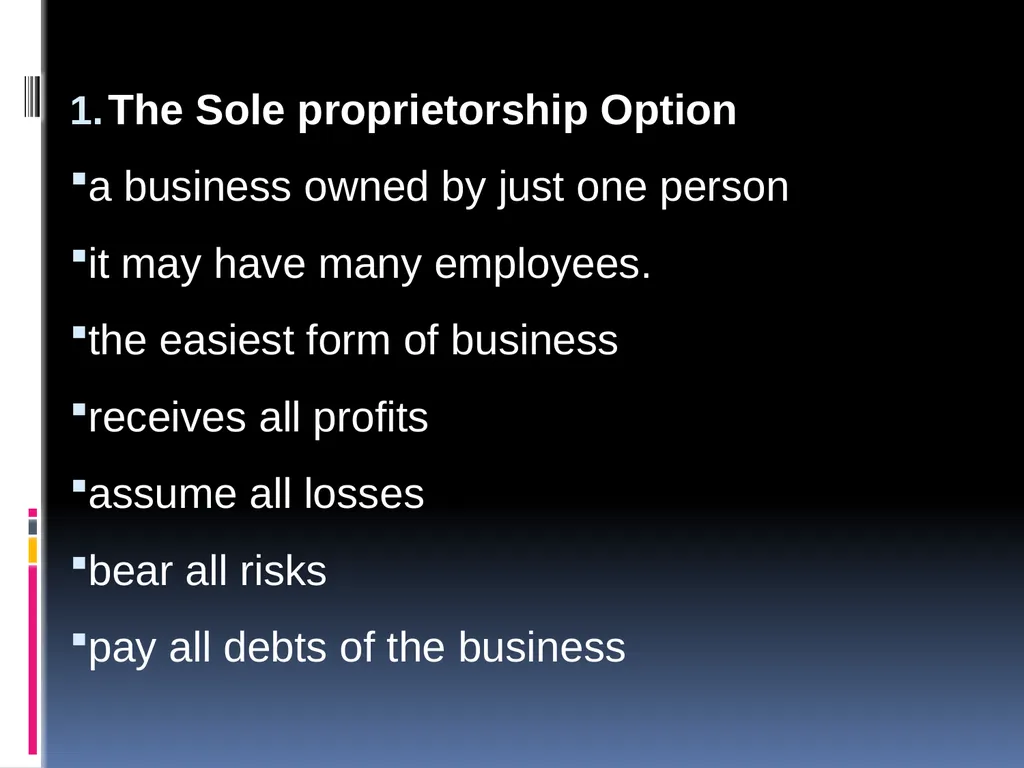 CHAPTER ONE Entrepreneurs And Entrepreneurship - slide 42 of 66