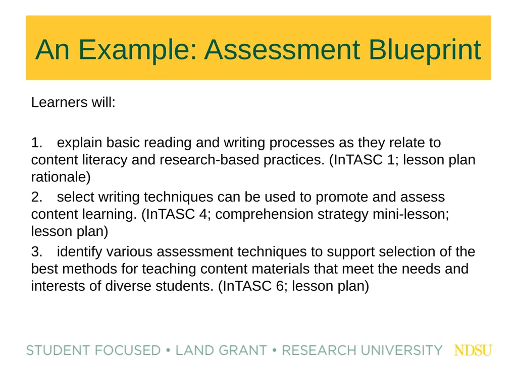 Building Effective Assessments Zoom Whiteboard - slide 17 of 46