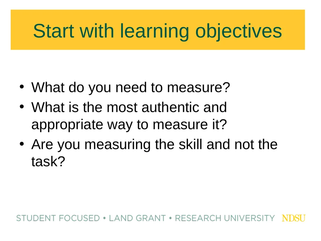 Building Effective Assessments Zoom Whiteboard - slide 33 of 46