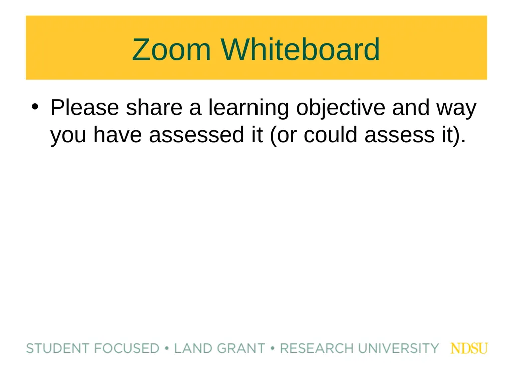 Building Effective Assessments Zoom Whiteboard - slide 15 of 46