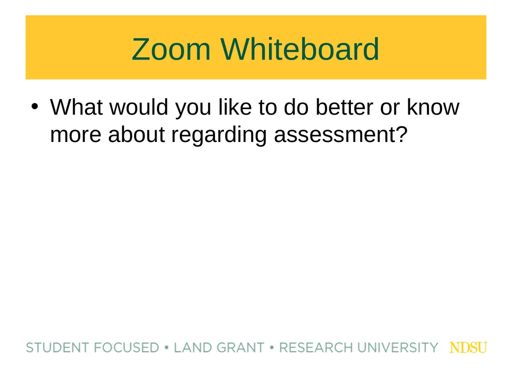 Building Effective Assessments Zoom Whiteboard - slide 20 of 46