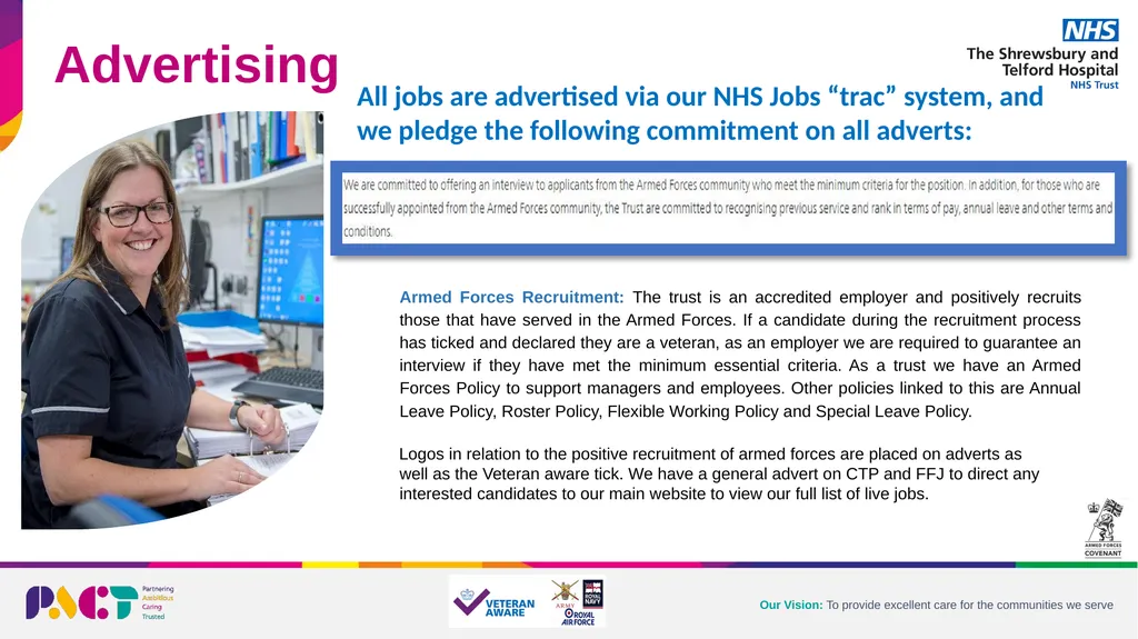 Armed Forces Community Recruitment Guide Manager’s - slide 3 of 24