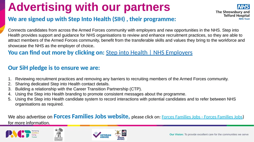 Armed Forces Community Recruitment Guide Manager’s - slide 4 of 24