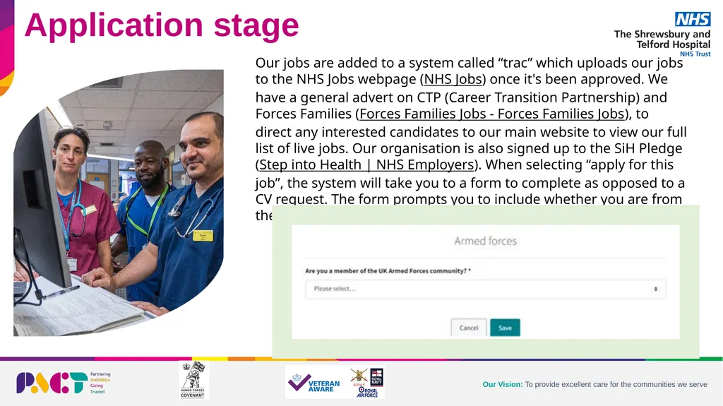 Armed Forces Community Recruitment Guide Manager’s - slide 15 of 24
