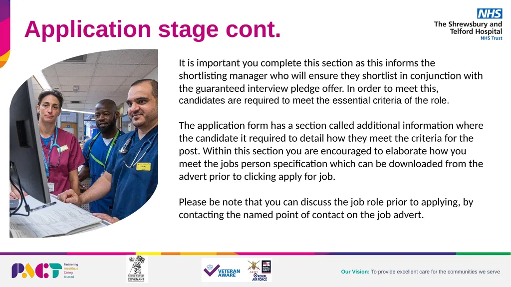 Armed Forces Community Recruitment Guide Manager’s - slide 16 of 24