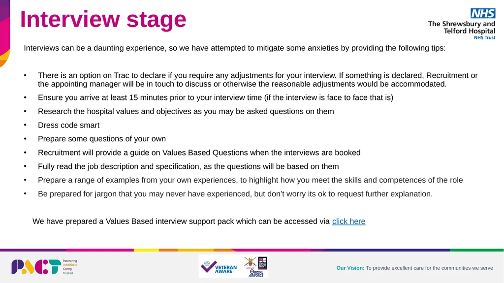 Armed Forces Community Recruitment Guide Manager’s - slide 18 of 24