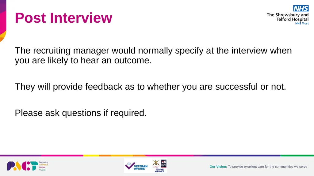Armed Forces Community Recruitment Guide Manager’s - slide 21 of 24