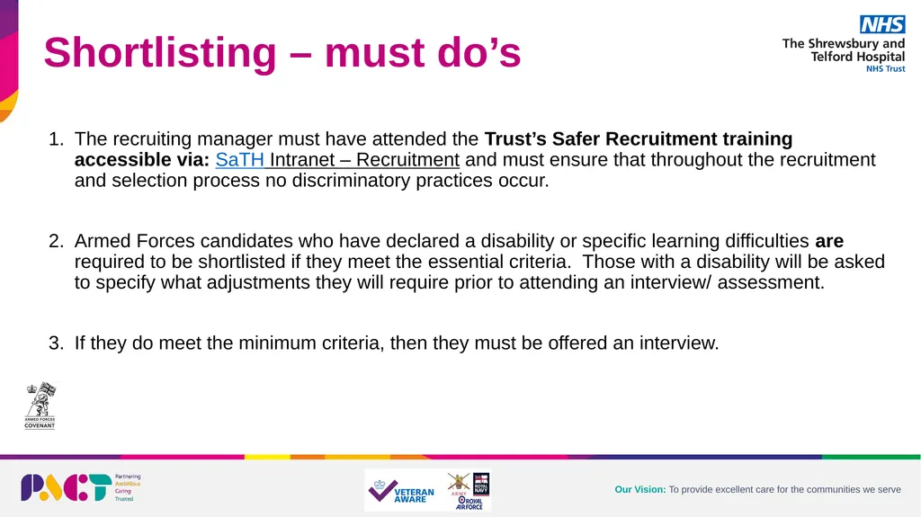 Armed Forces Community Recruitment Guide Manager’s - slide 6 of 24