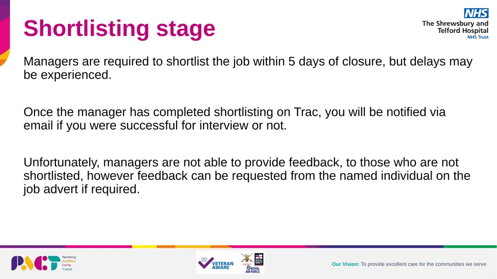 Armed Forces Community Recruitment Guide Manager’s - slide 17 of 24