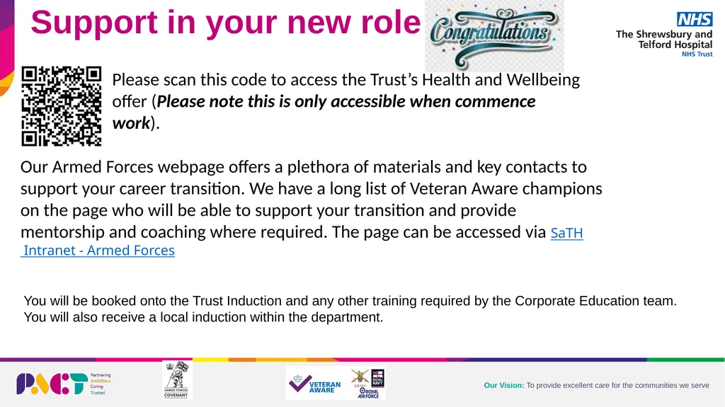 Armed Forces Community Recruitment Guide Manager’s - slide 23 of 24