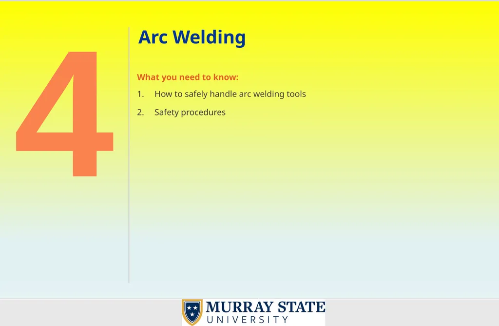 Welding and Hot Work What is Hot Work? Hot work - slide 23 of 39