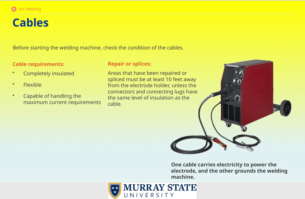 Welding and Hot Work What is Hot Work? Hot work - slide 25 of 39