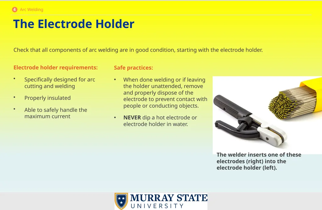Welding and Hot Work What is Hot Work? Hot work - slide 24 of 39