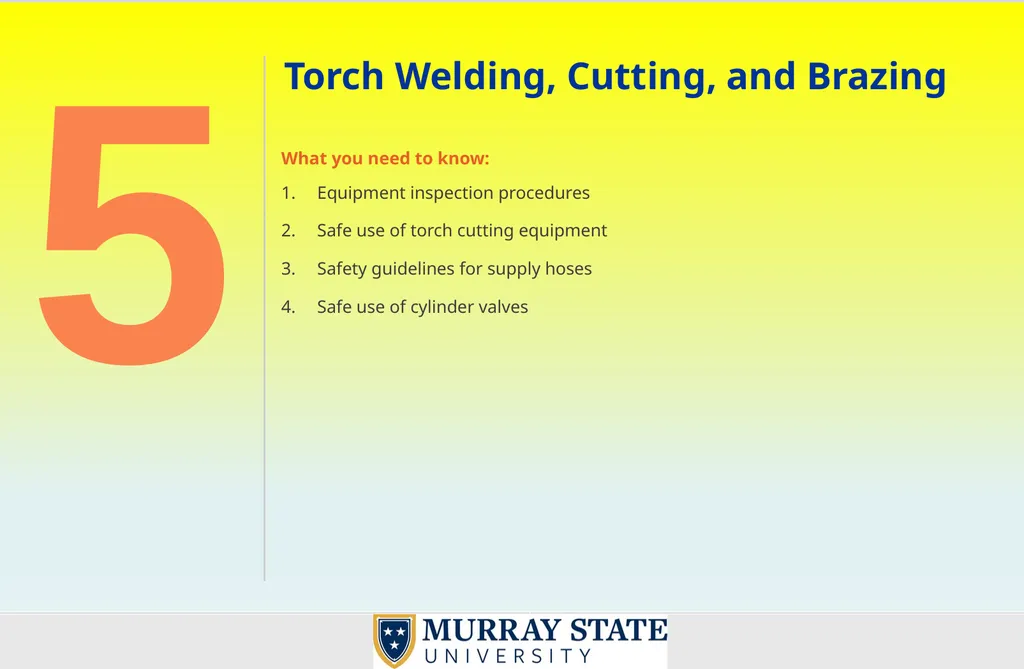 Welding and Hot Work What is Hot Work? Hot work - slide 28 of 39