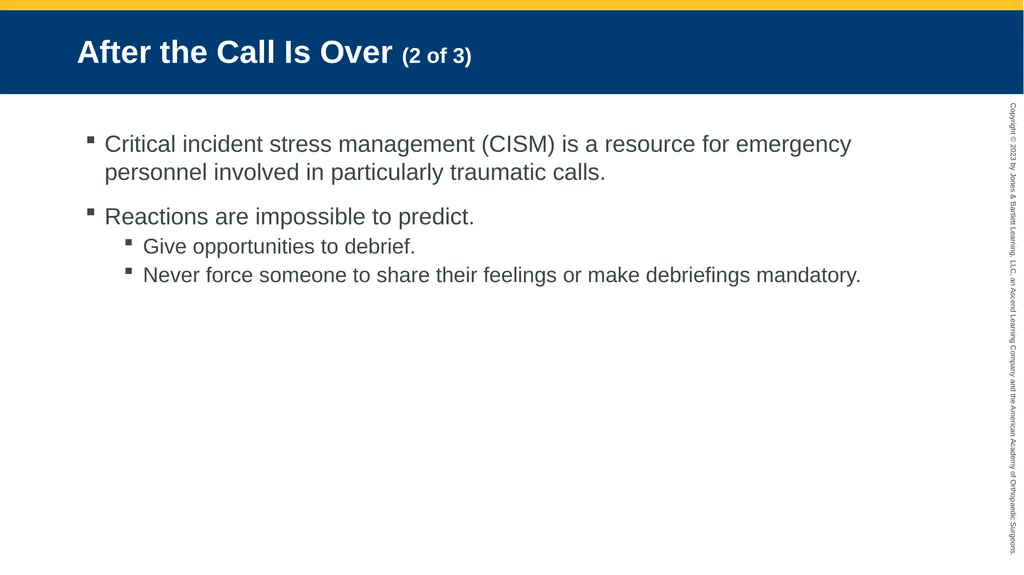 Workforce Safety and Wellness CHAPTER 2 - slide 60 of 62