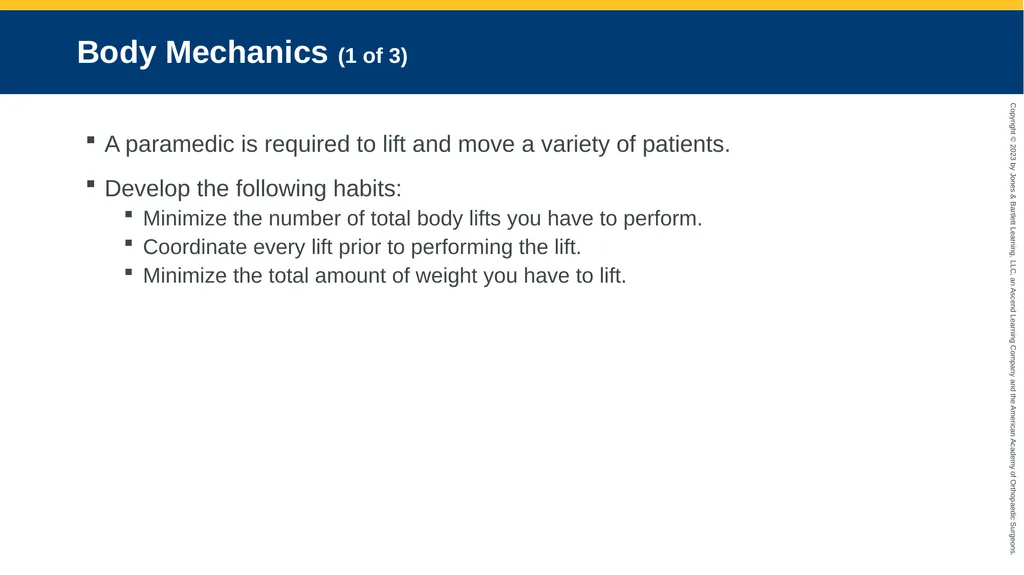Workforce Safety and Wellness CHAPTER 2 - slide 20 of 62