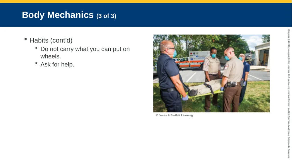 Workforce Safety and Wellness CHAPTER 2 - slide 22 of 62