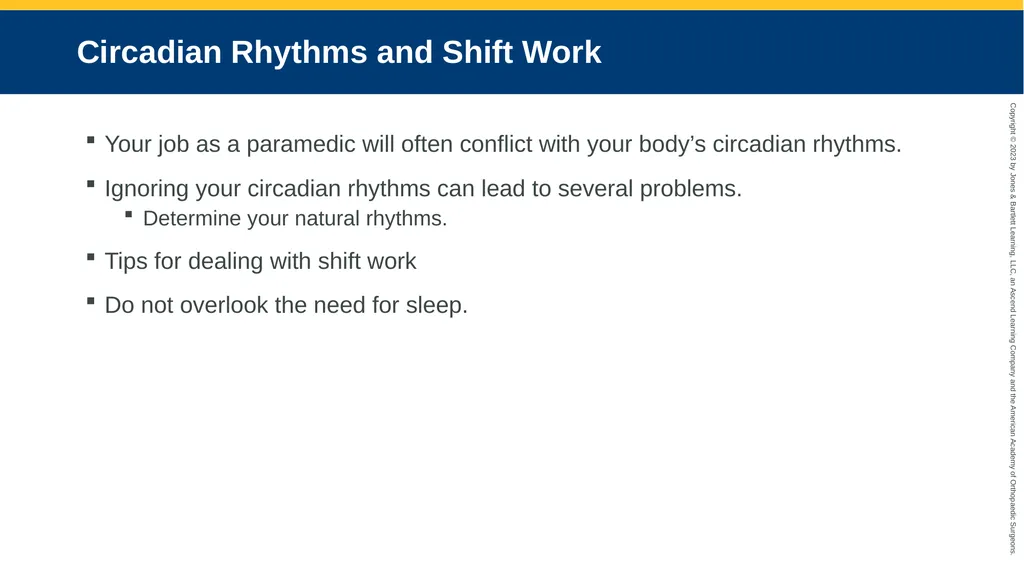 Workforce Safety and Wellness CHAPTER 2 - slide 18 of 62