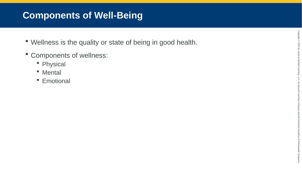 Workforce Safety and Wellness CHAPTER 2 - slide 4 of 62
