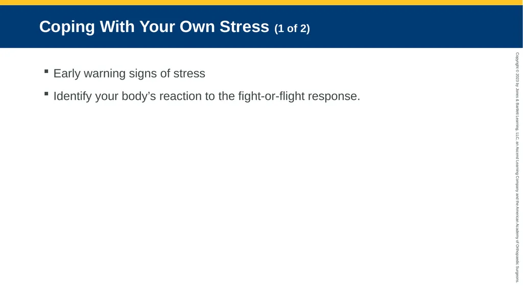 Workforce Safety and Wellness CHAPTER 2 - slide 50 of 62