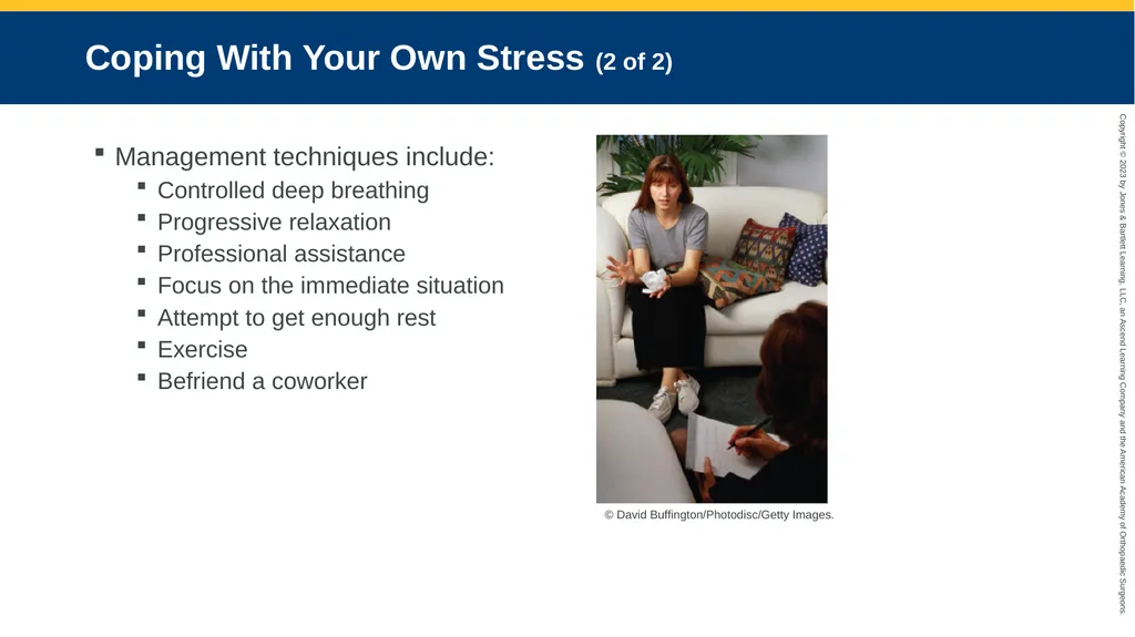 Workforce Safety and Wellness CHAPTER 2 - slide 51 of 62