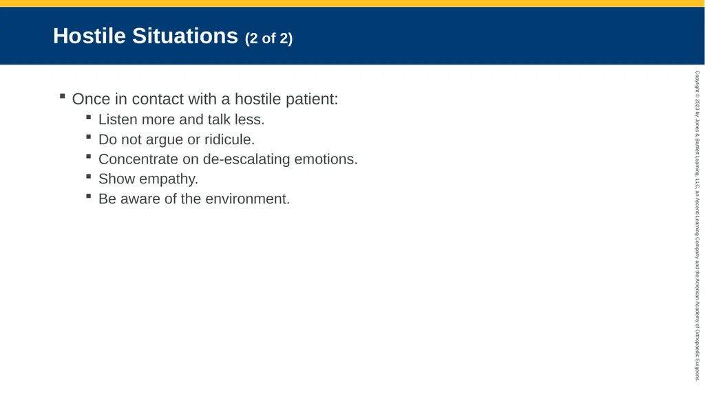 Workforce Safety and Wellness CHAPTER 2 - slide 35 of 62