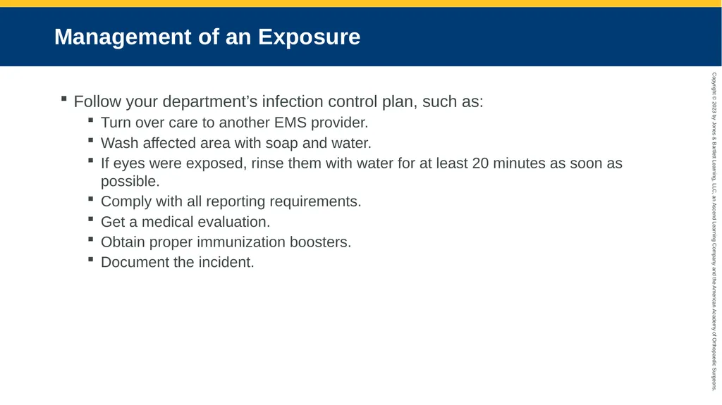 Workforce Safety and Wellness CHAPTER 2 - slide 28 of 62
