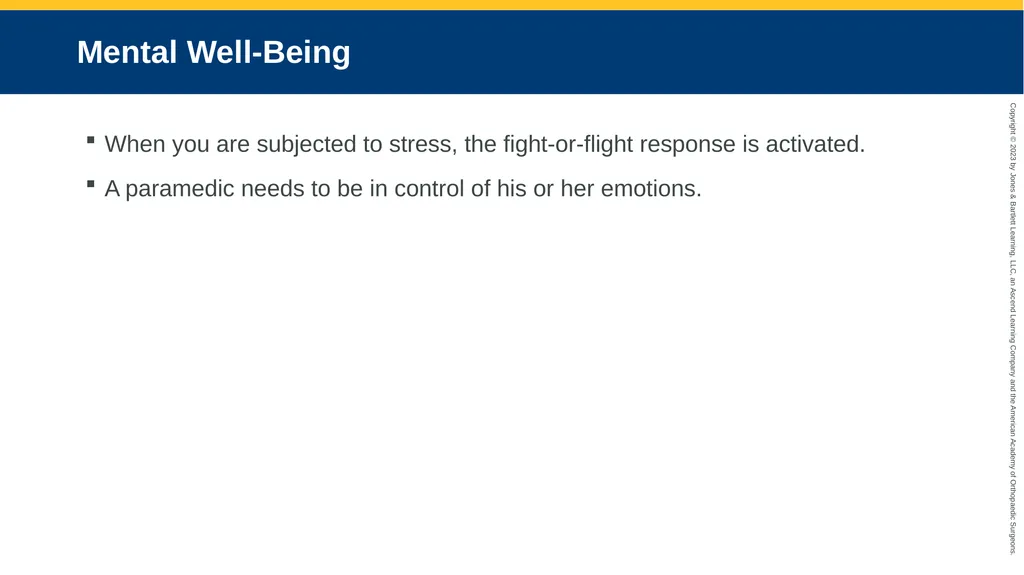 Workforce Safety and Wellness CHAPTER 2 - slide 23 of 62