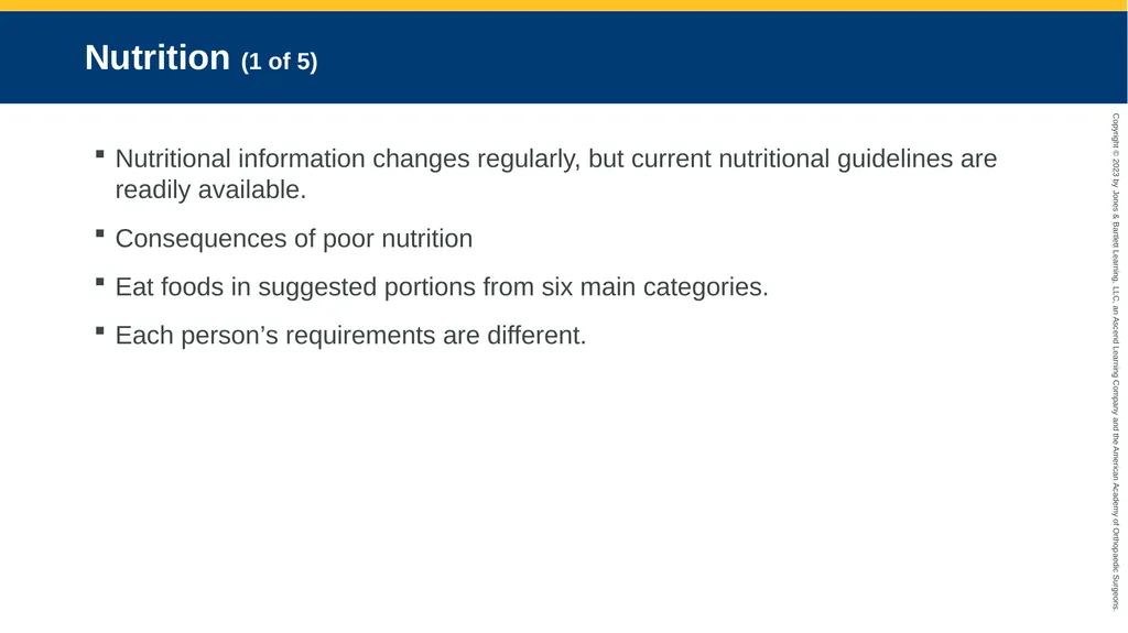 Workforce Safety and Wellness CHAPTER 2 - slide 7 of 62