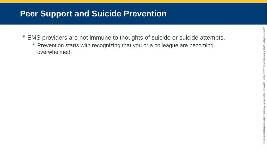 Workforce Safety and Wellness CHAPTER 2 - slide 62 of 62