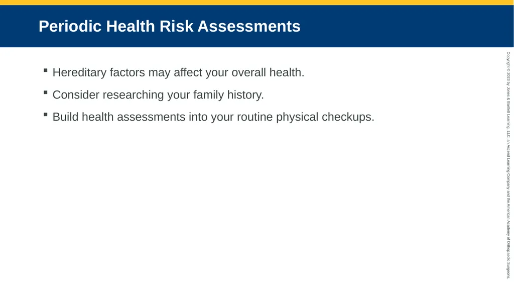 Workforce Safety and Wellness CHAPTER 2 - slide 19 of 62