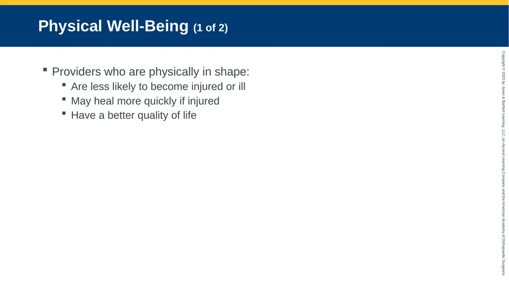 Workforce Safety and Wellness CHAPTER 2 - slide 5 of 62