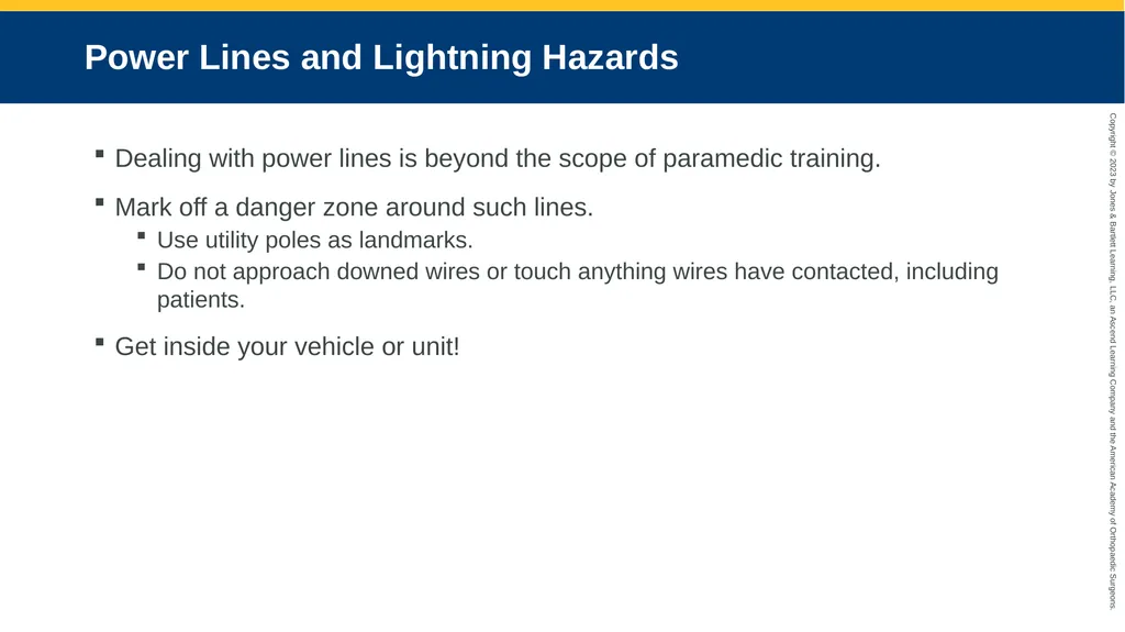 Workforce Safety and Wellness CHAPTER 2 - slide 38 of 62