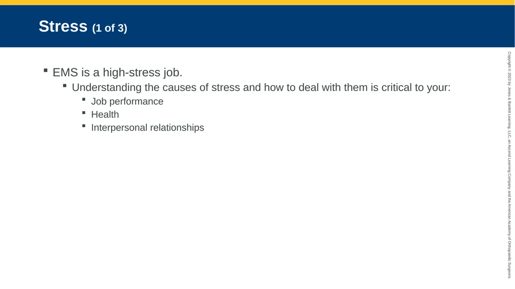 Workforce Safety and Wellness CHAPTER 2 - slide 39 of 62